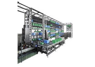 Automated Storage and Retrieval System providing 300 kg load capacity