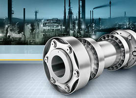 All-steel High-performance Couplings Increased torque capacity with lower weight