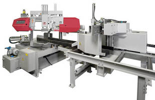 remote control, automatic mitering bandsaw, bandsaw, CNC