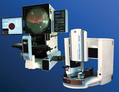 Measurement Systems, inspection systems, optical comparator 