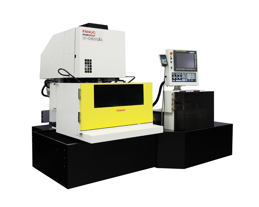 Methods, fanuc, wire edm, 4-axis, cutting machine