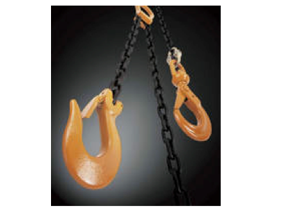 Durable and flexible Sling Chain tolerates wide range of temperatures