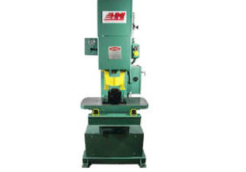  Single End Punches is built with large heavy duty design to limit deflection for greater accuracy